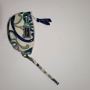 Vera Bradley Small makeup bag